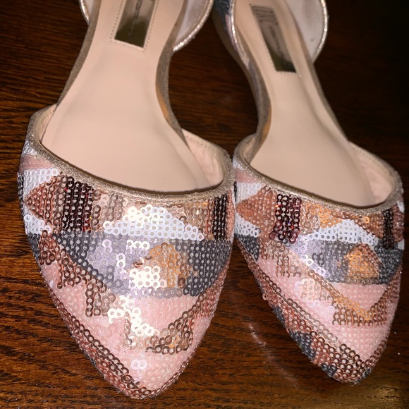 NWOT INC beaded flats✨ - Picture 2 of 5